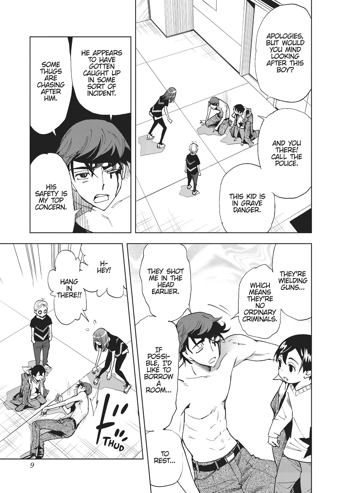 Kiruru Kill Me Chapter 31 - Page 9
