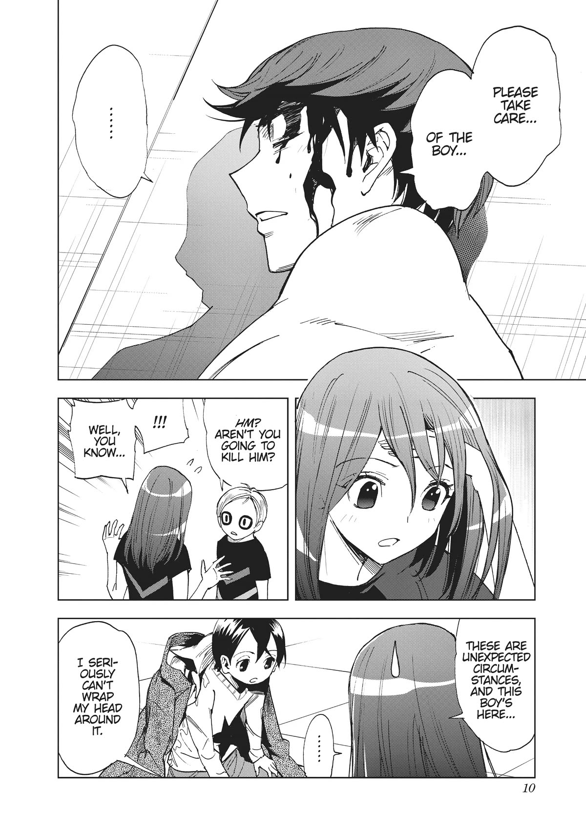 Kiruru Kill Me Chapter 31 - Page 10