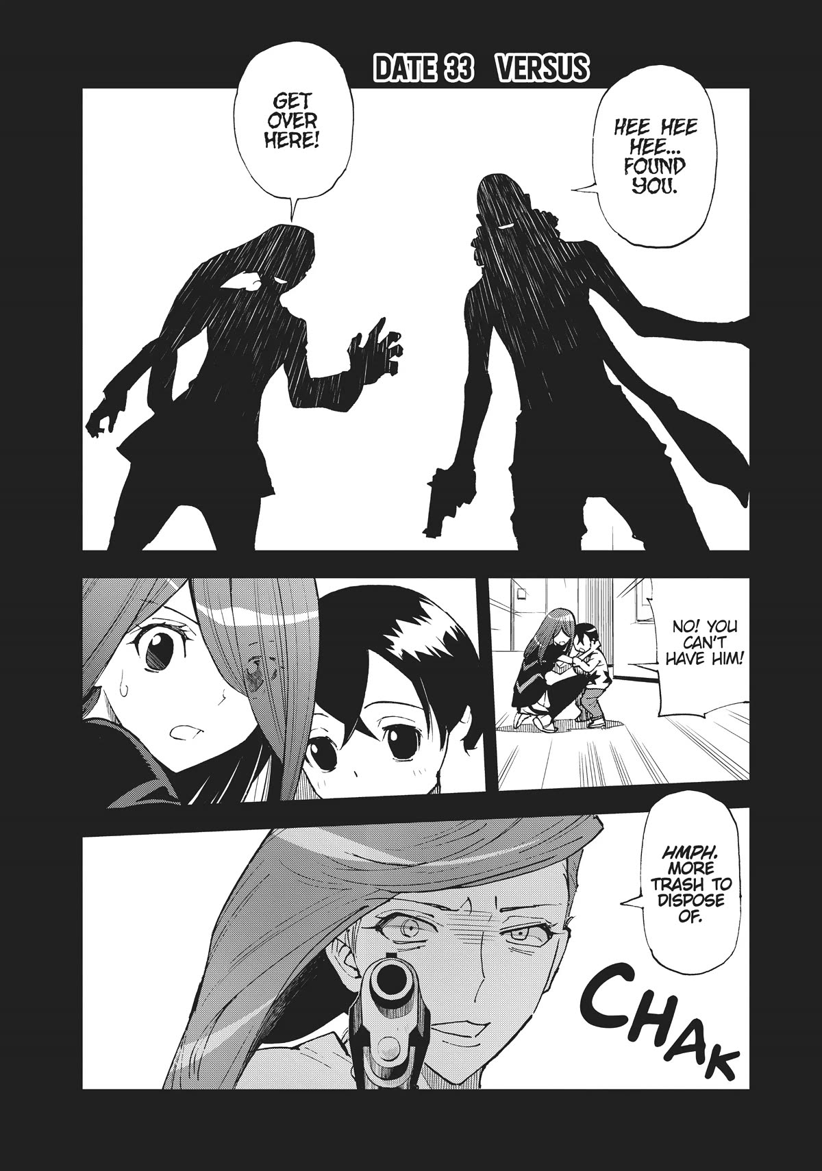Kiruru Kill Me Chapter 33 - Page 1