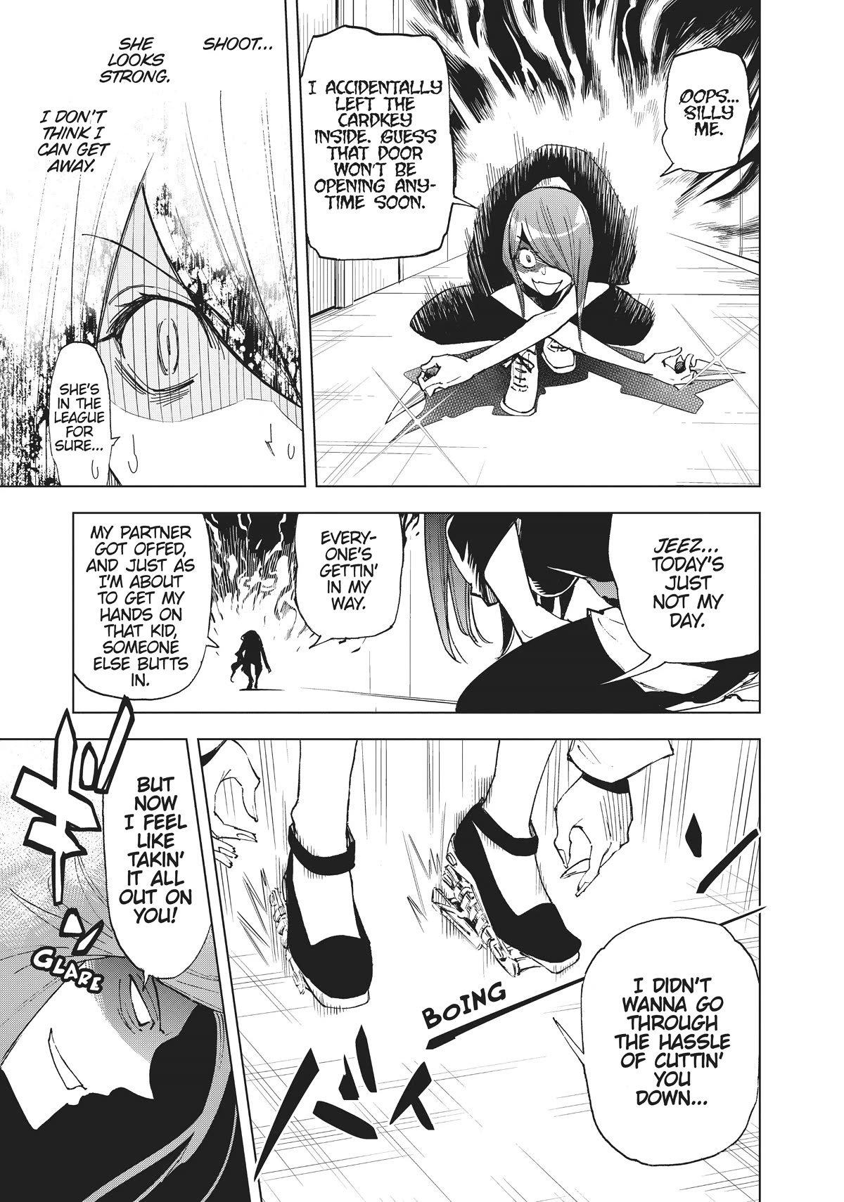 Kiruru Kill Me Chapter 33 - Page 8