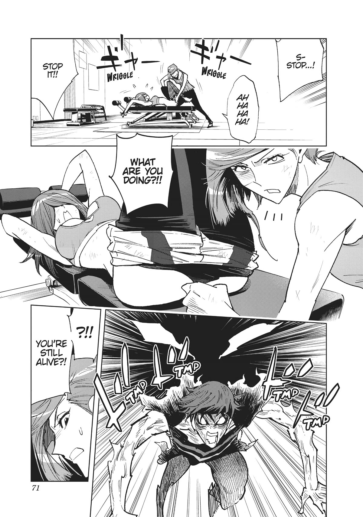 Kiruru Kill Me Chapter 34 - Page 15