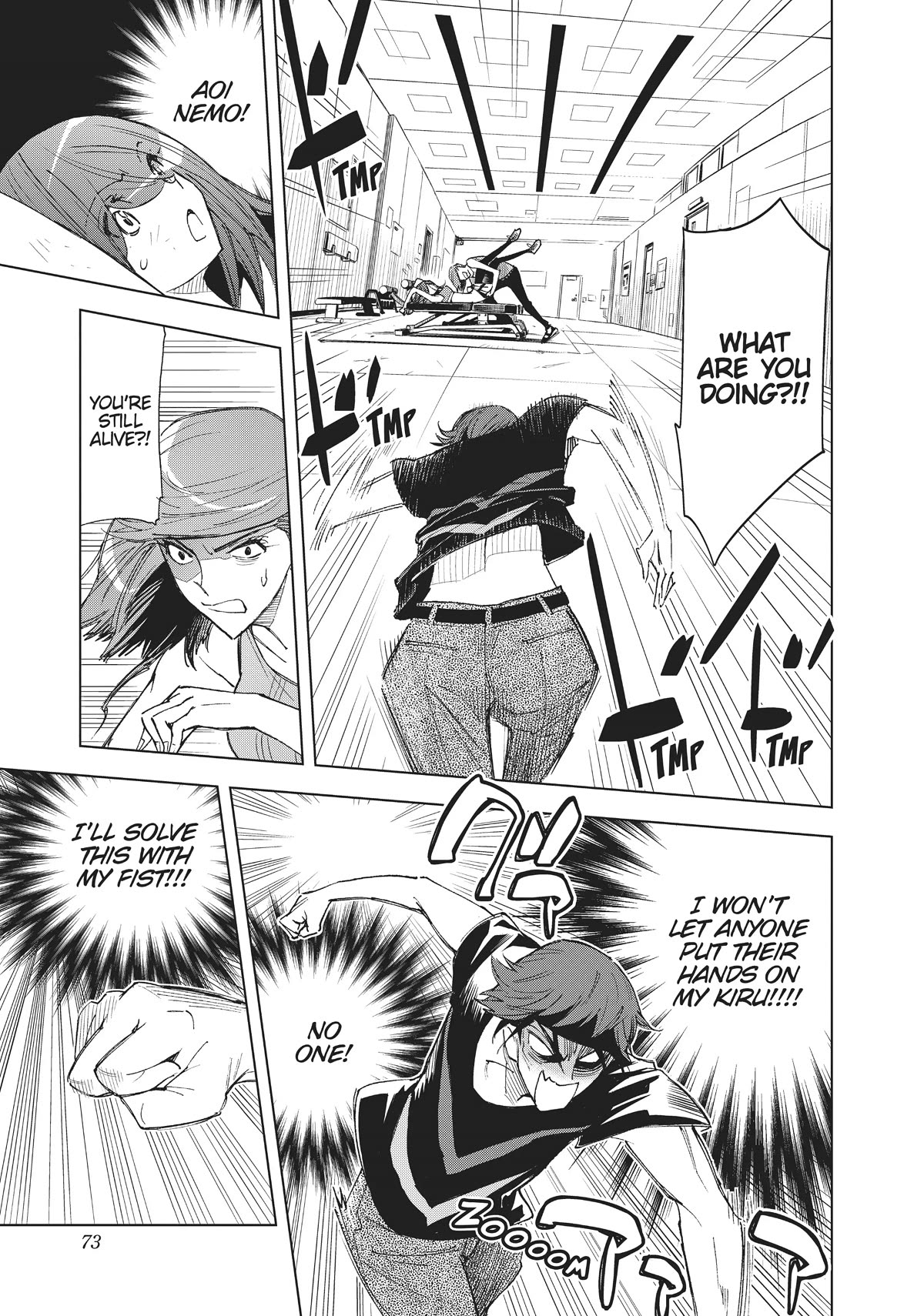 Kiruru Kill Me Chapter 35 - Page 2