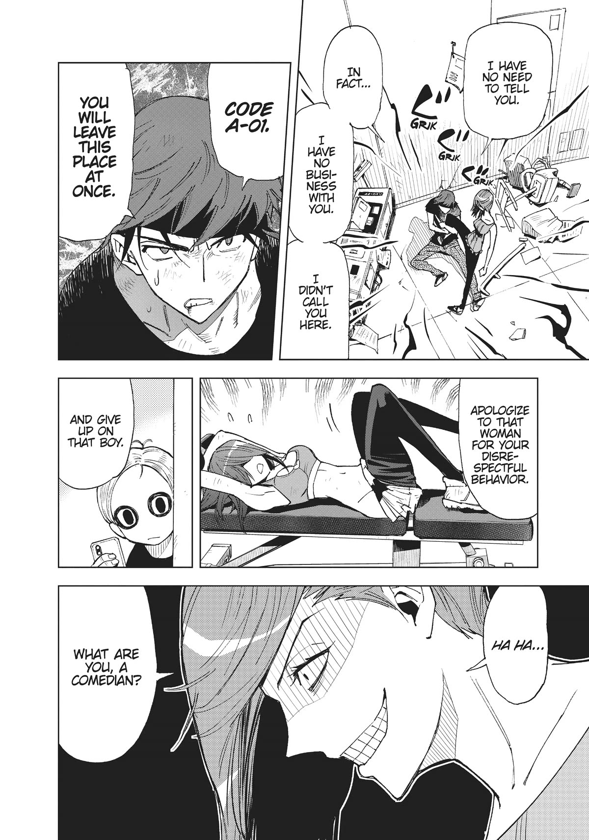Kiruru Kill Me Chapter 35 - Page 5