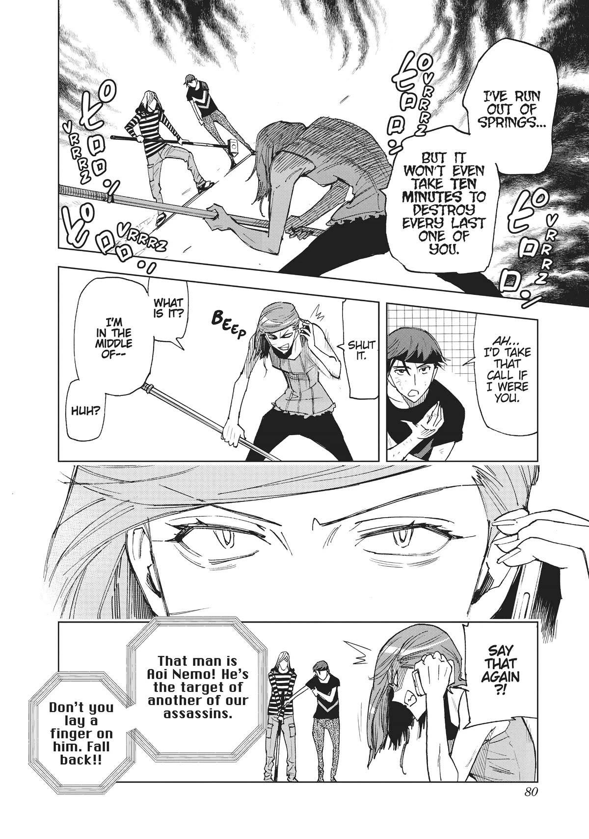 Kiruru Kill Me Chapter 35 - Page 9