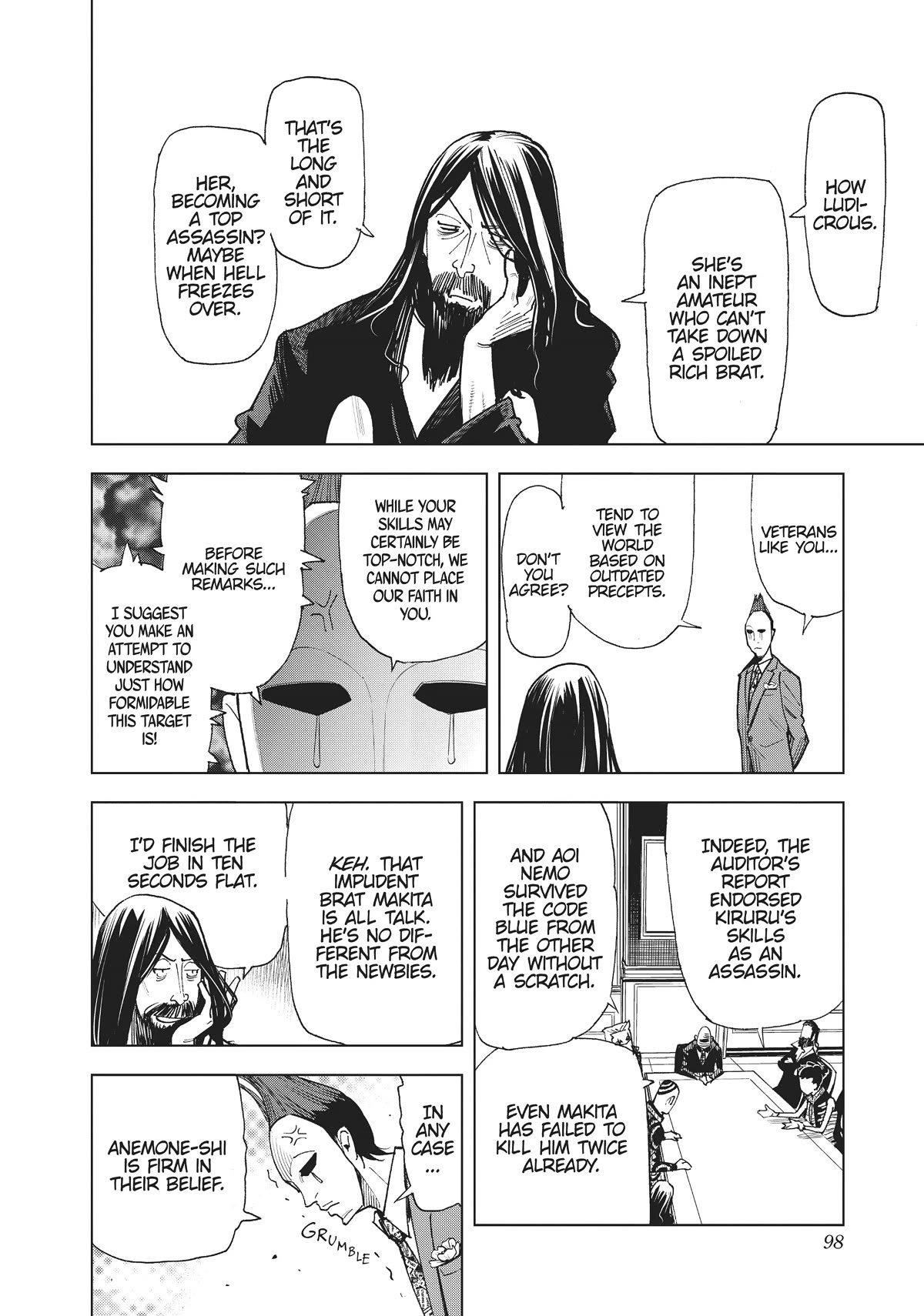 Kiruru Kill Me Chapter 36 - Page 8
