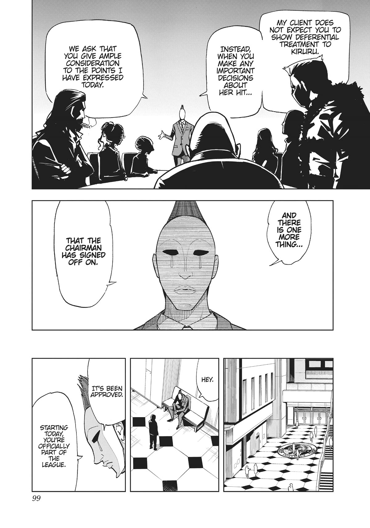 Kiruru Kill Me Chapter 36 - Page 9