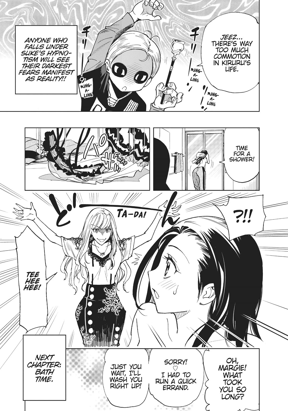 Kiruru Kill Me Chapter 37 - Page 13