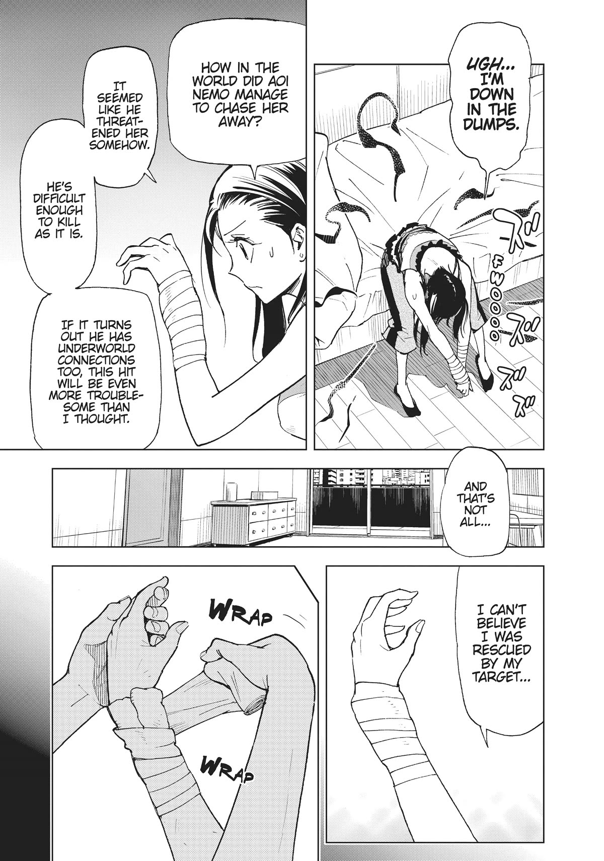 Kiruru Kill Me Chapter 37 - Page 3
