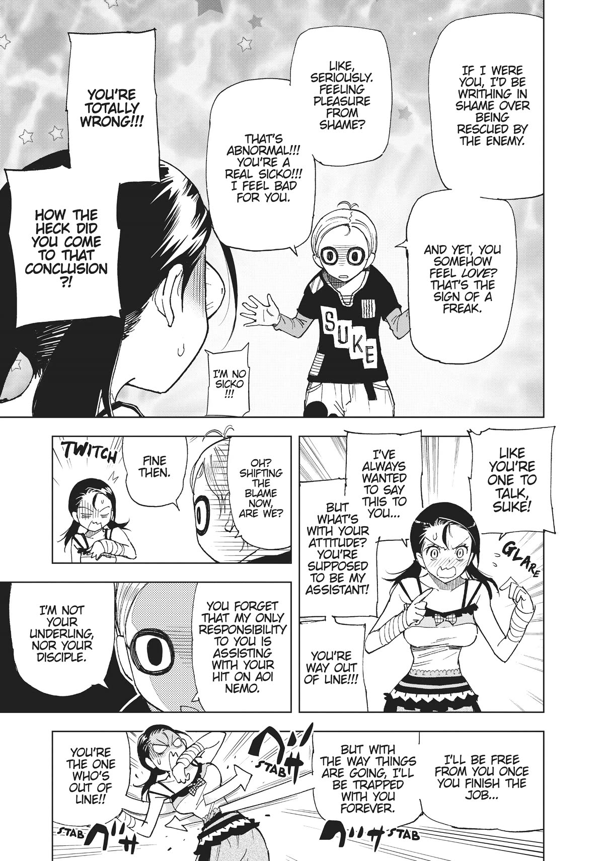 Kiruru Kill Me Chapter 37 - Page 7