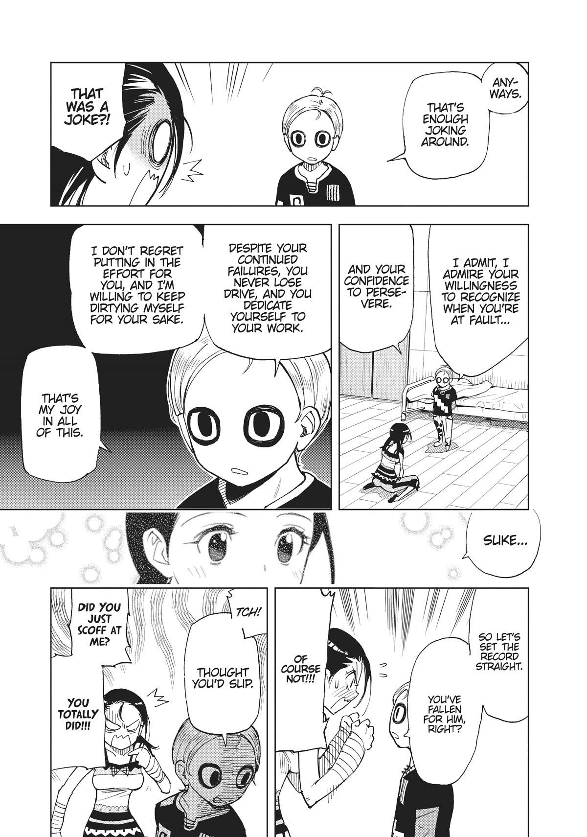 Kiruru Kill Me Chapter 37 - Page 9