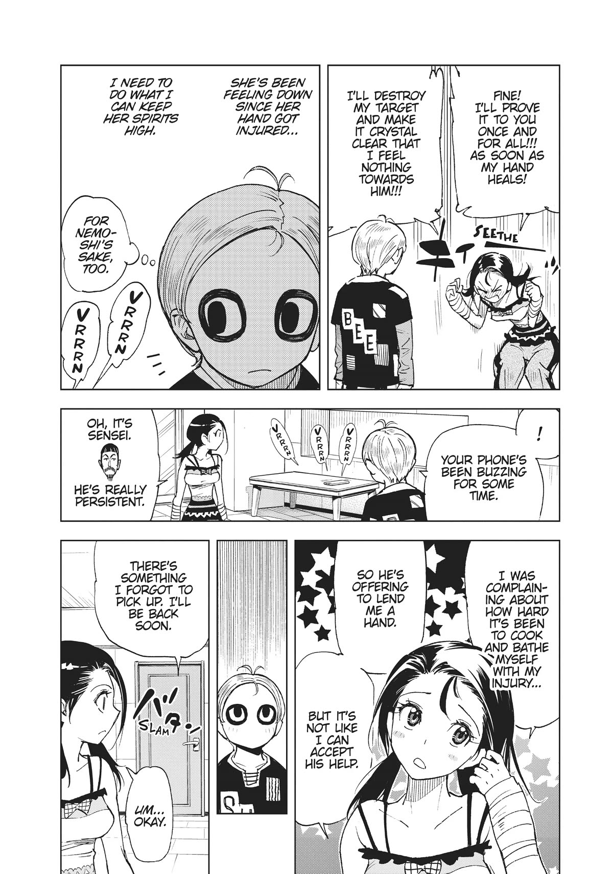 Kiruru Kill Me Chapter 37 - Page 10