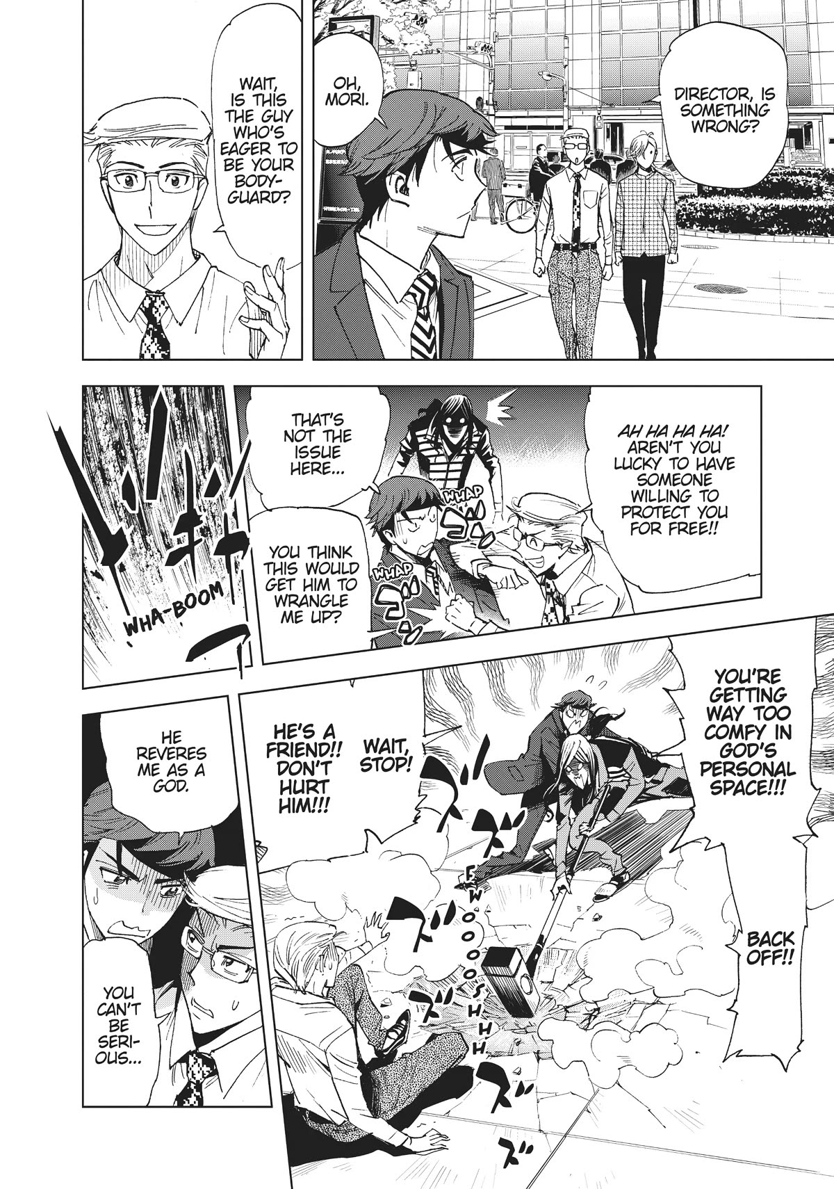 Kiruru Kill Me Chapter 39 - Page 4