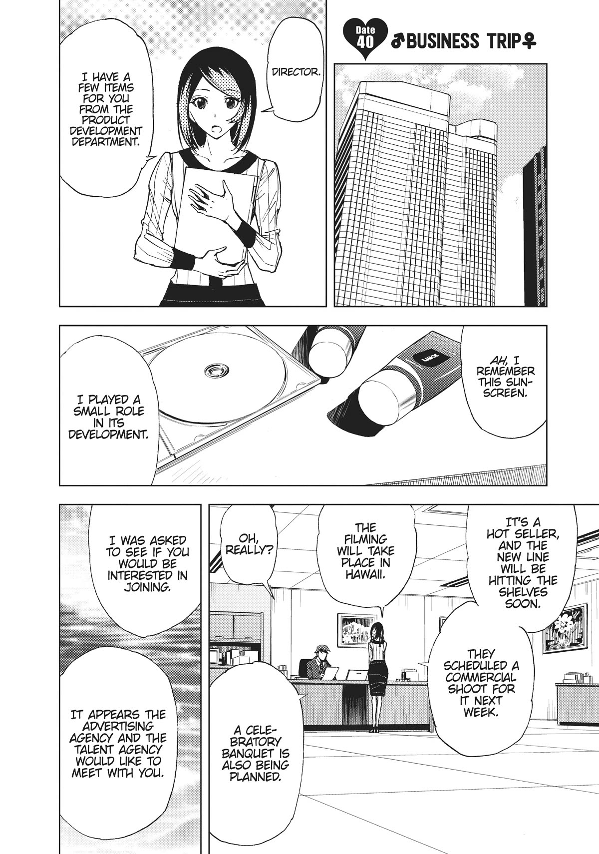 Kiruru Kill Me Chapter 40 - Page 1