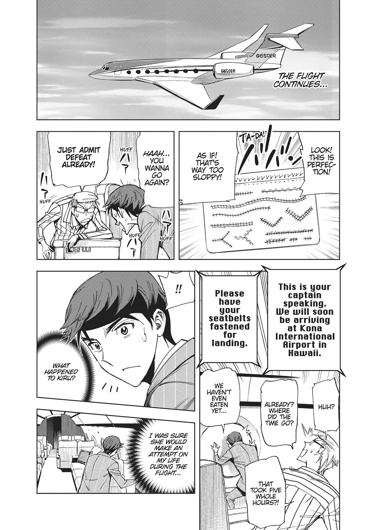 Kiruru Kill Me Chapter 42 - Page 12