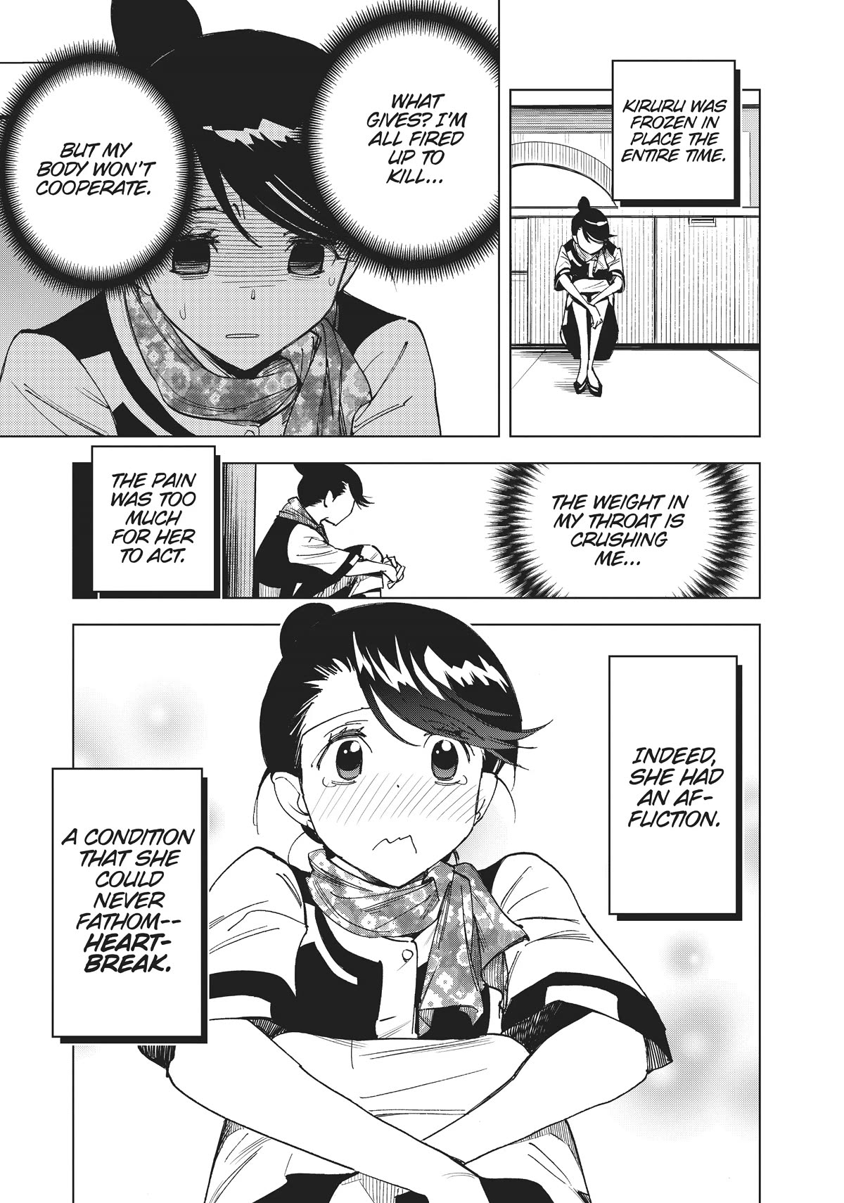 Kiruru Kill Me Chapter 42 - Page 13