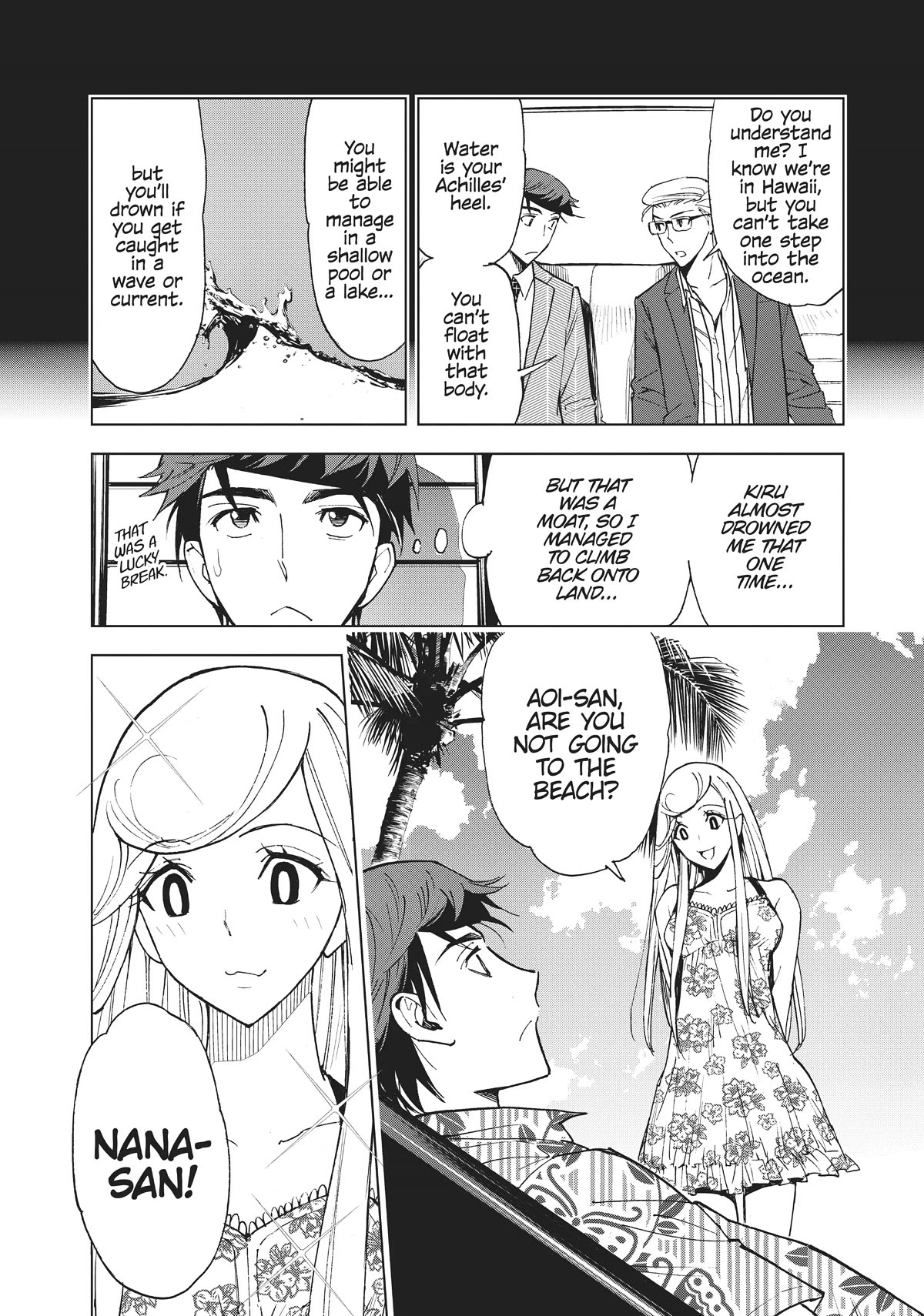Kiruru Kill Me Chapter 44 - Page 3