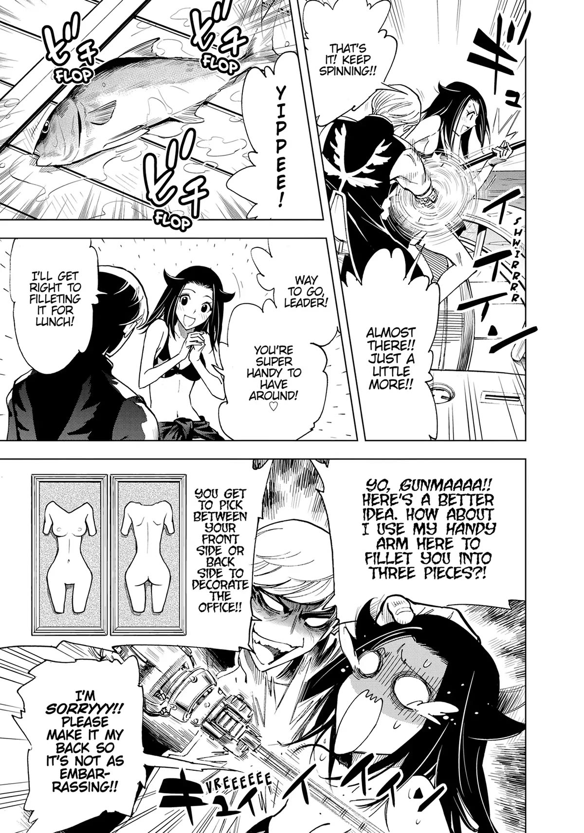 Kiruru Kill Me Chapter 45 - Page 12