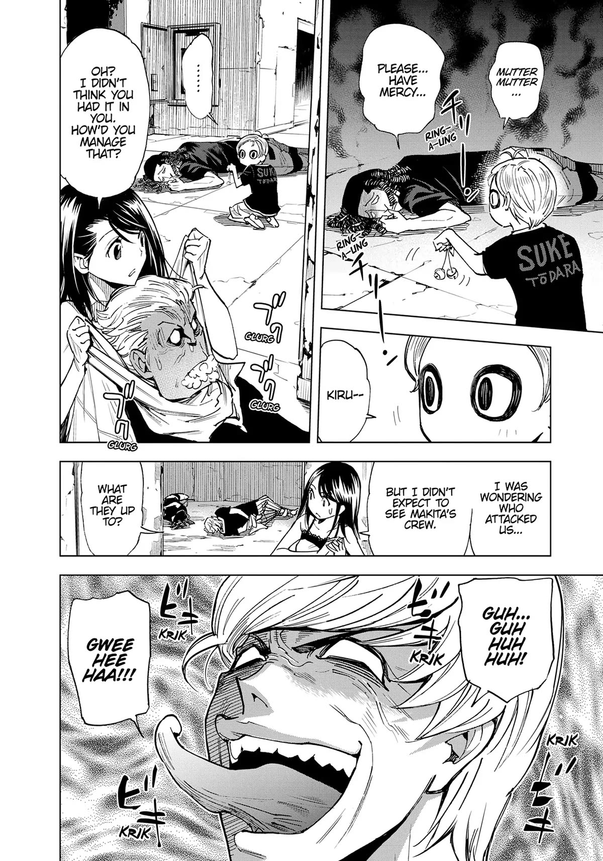 Kiruru Kill Me Chapter 46 - Page 4