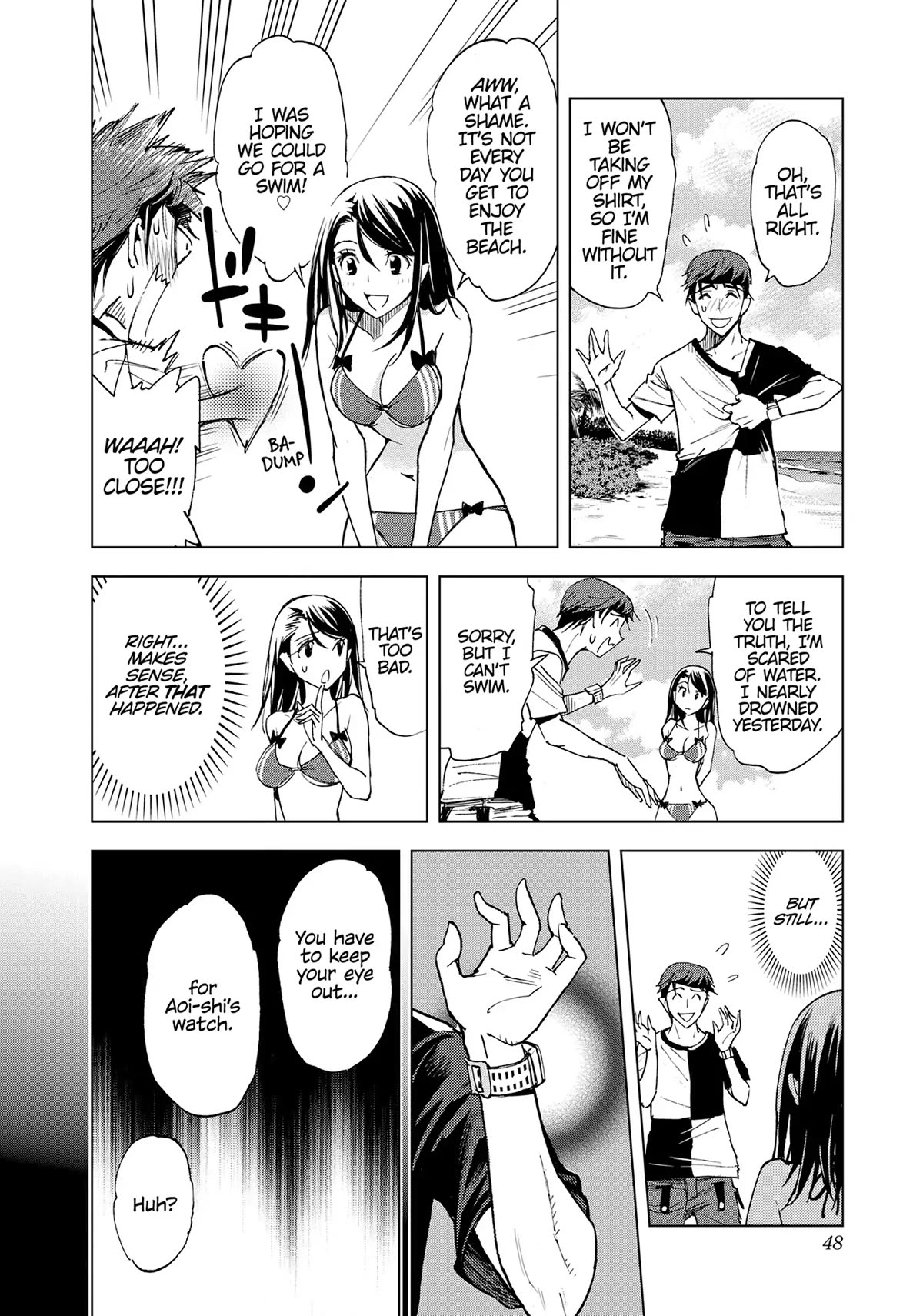 Kiruru Kill Me Chapter 48 - Page 4