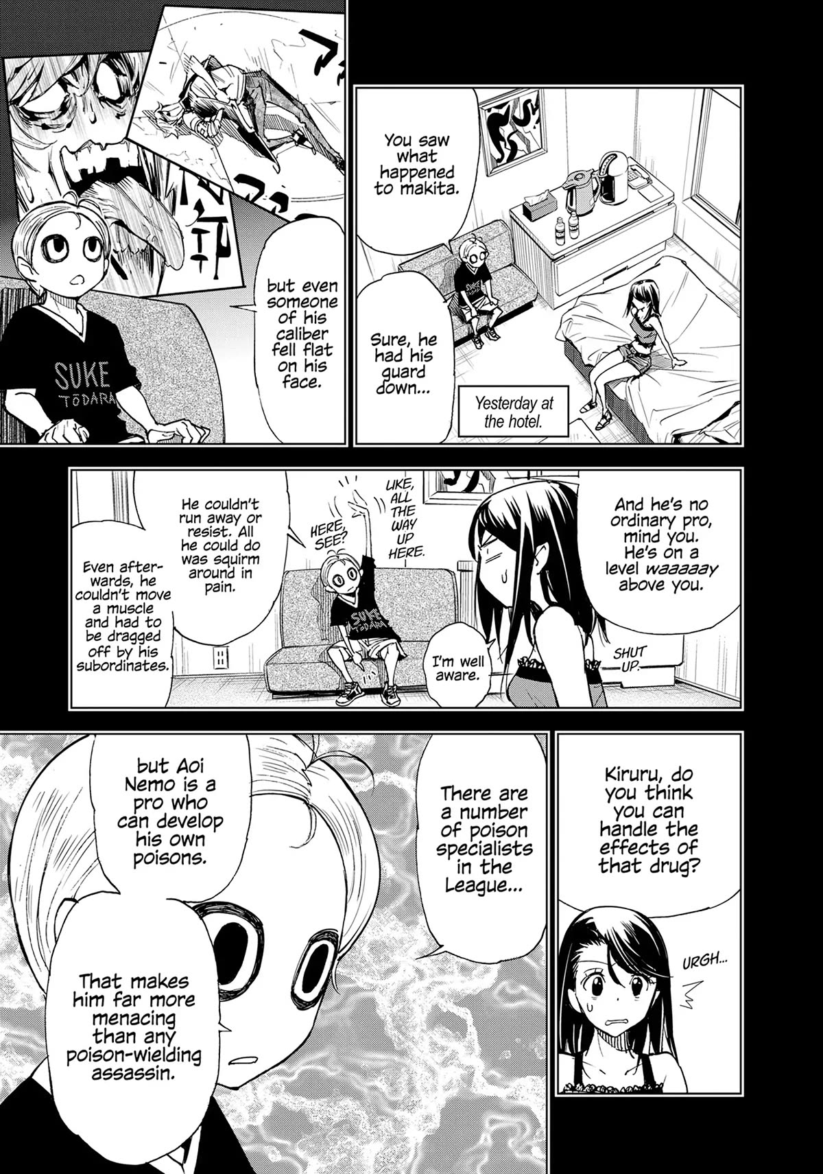 Kiruru Kill Me Chapter 48 - Page 5