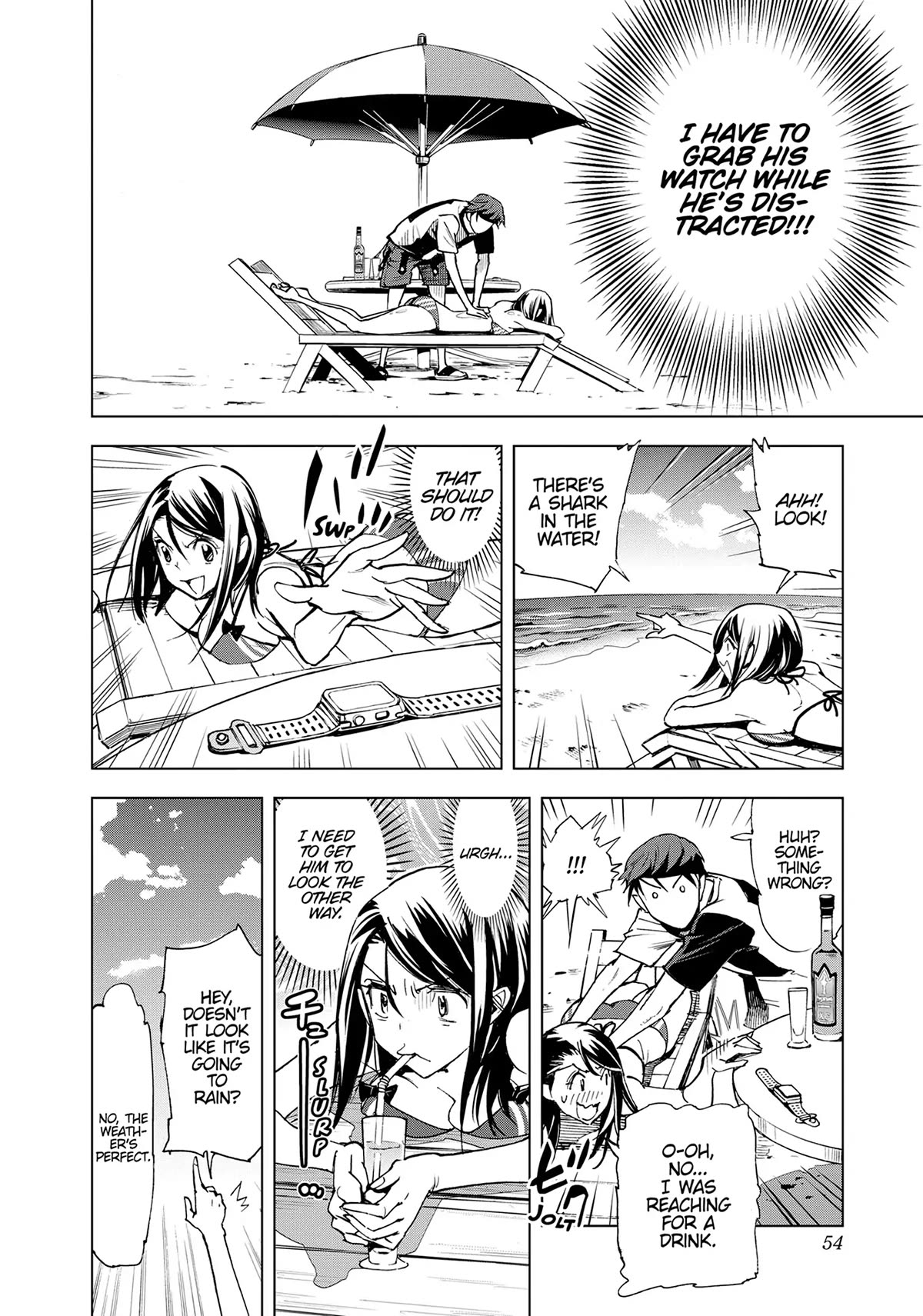 Kiruru Kill Me Chapter 48 - Page 10