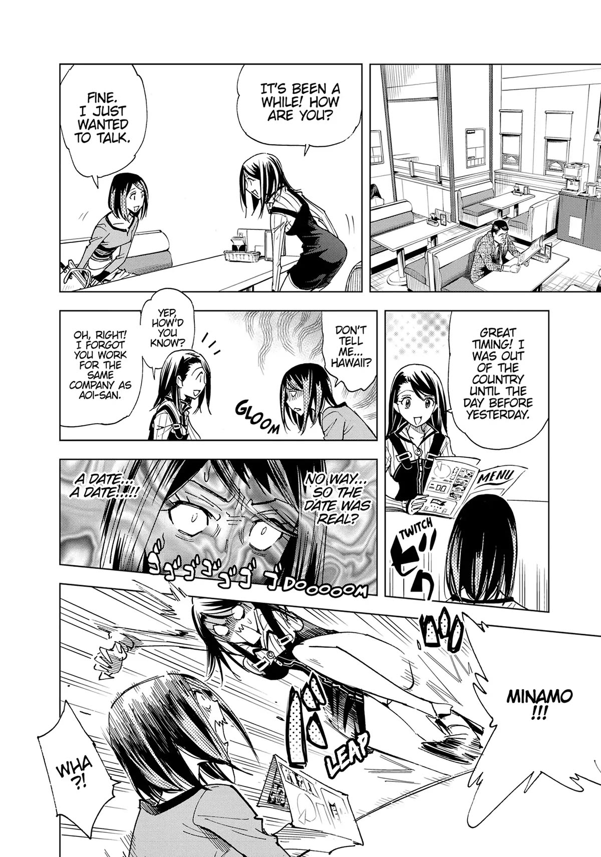 Kiruru Kill Me Chapter 49 - Page 10