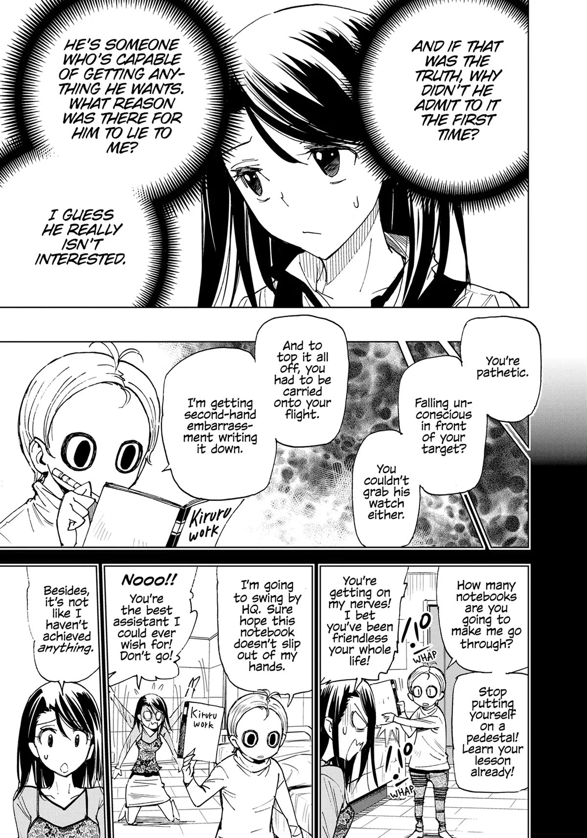 Kiruru Kill Me Chapter 50 - Page 5