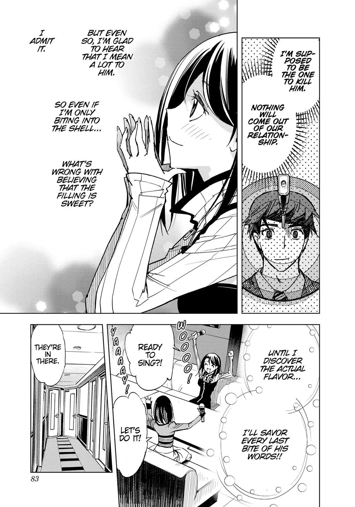 Kiruru Kill Me Chapter 50 - Page 9