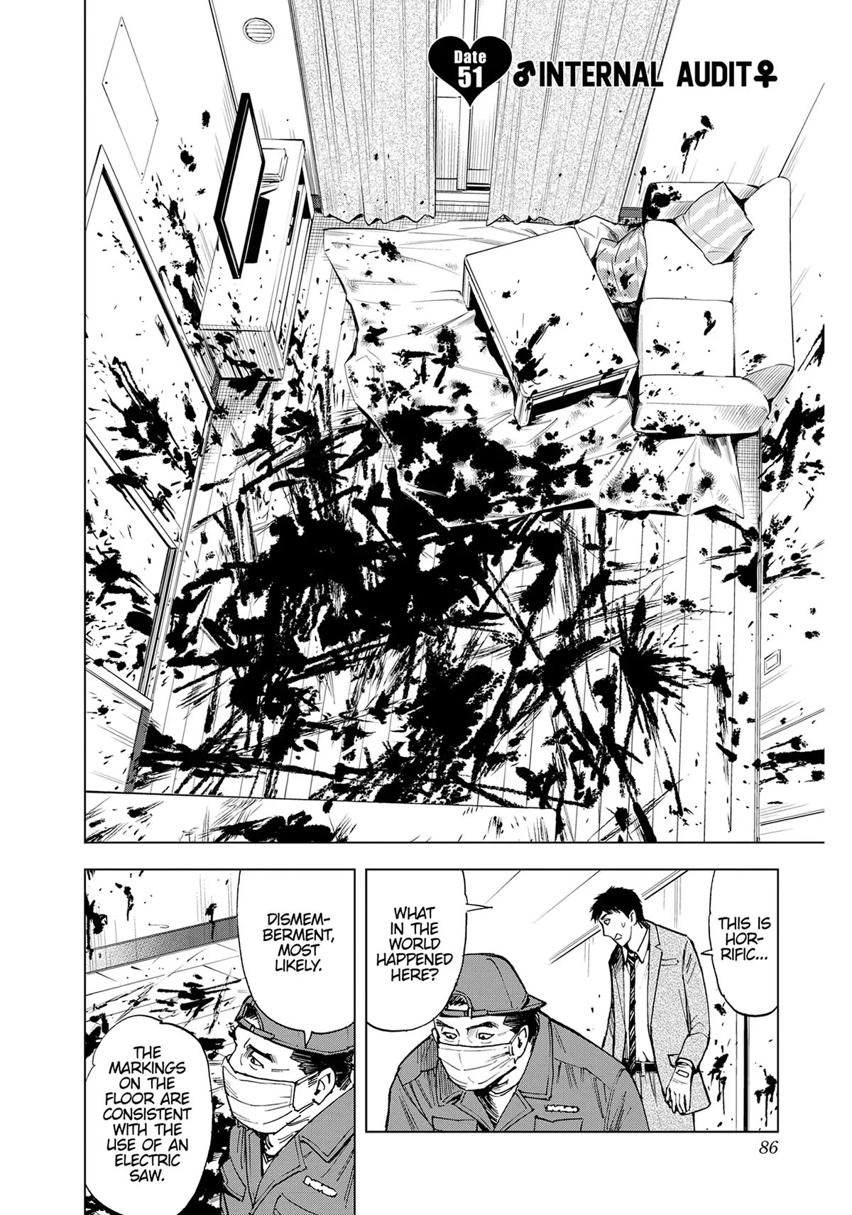Kiruru Kill Me Chapter 51 - Page 1