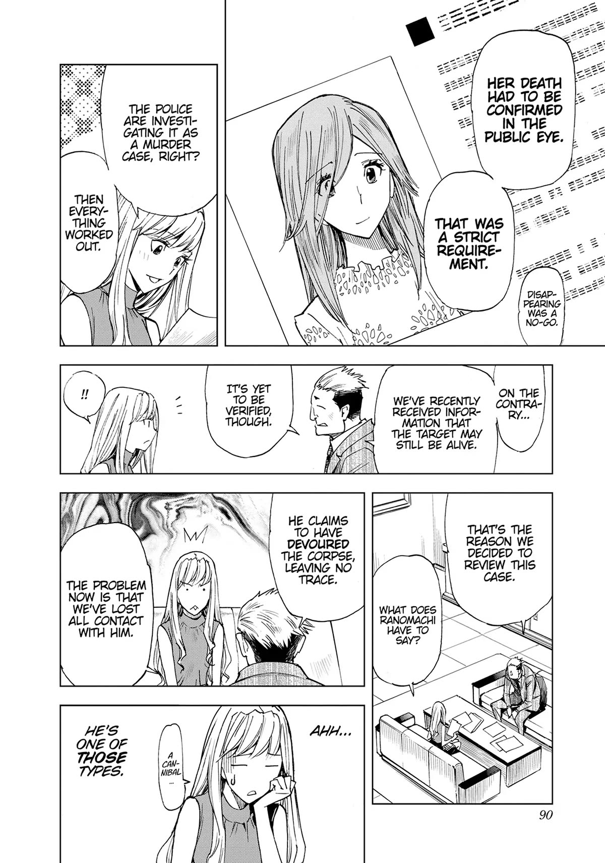 Kiruru Kill Me Chapter 51 - Page 5