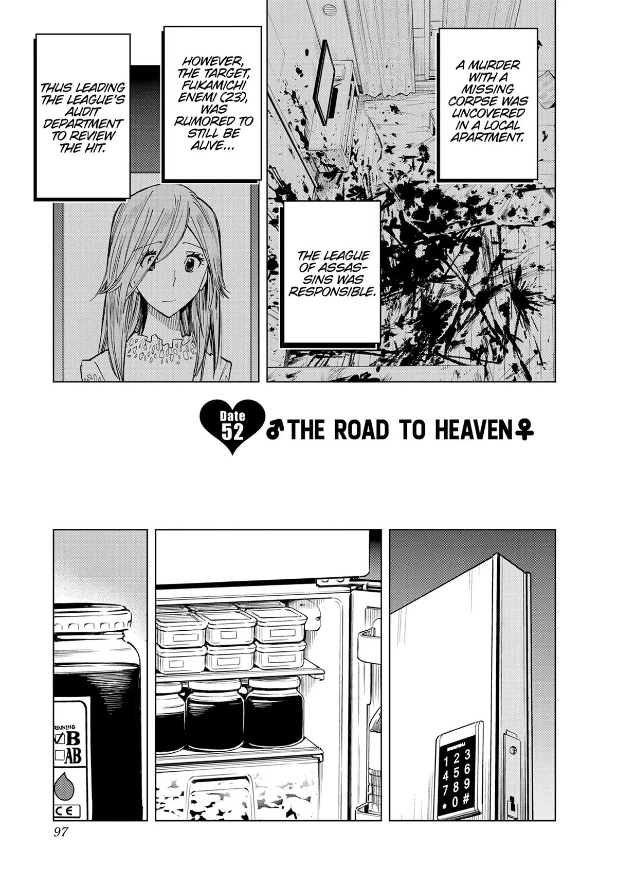 Kiruru Kill Me Chapter 52 - Page 1