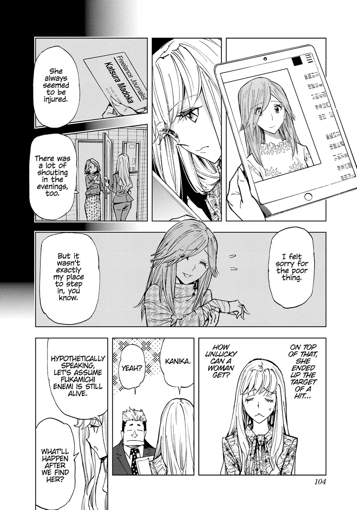 Kiruru Kill Me Chapter 52 - Page 8