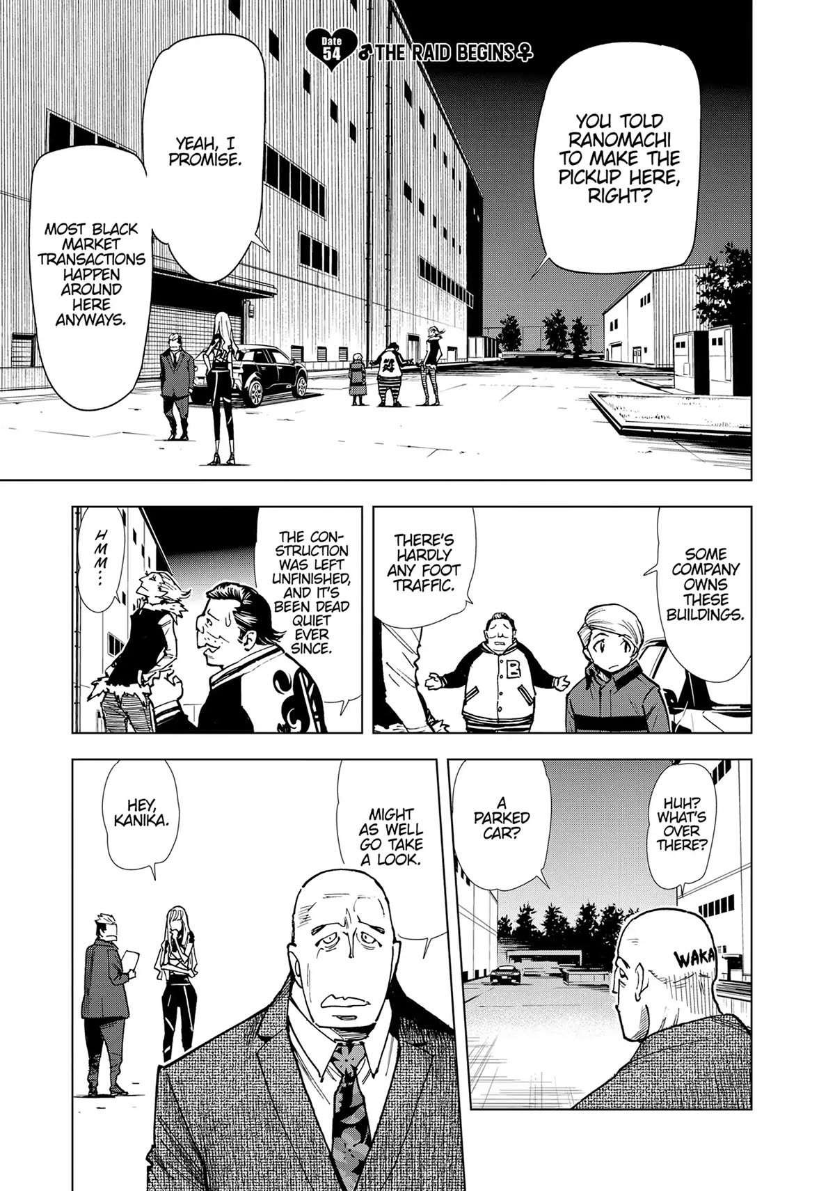 Kiruru Kill Me Chapter 54 - Page 1