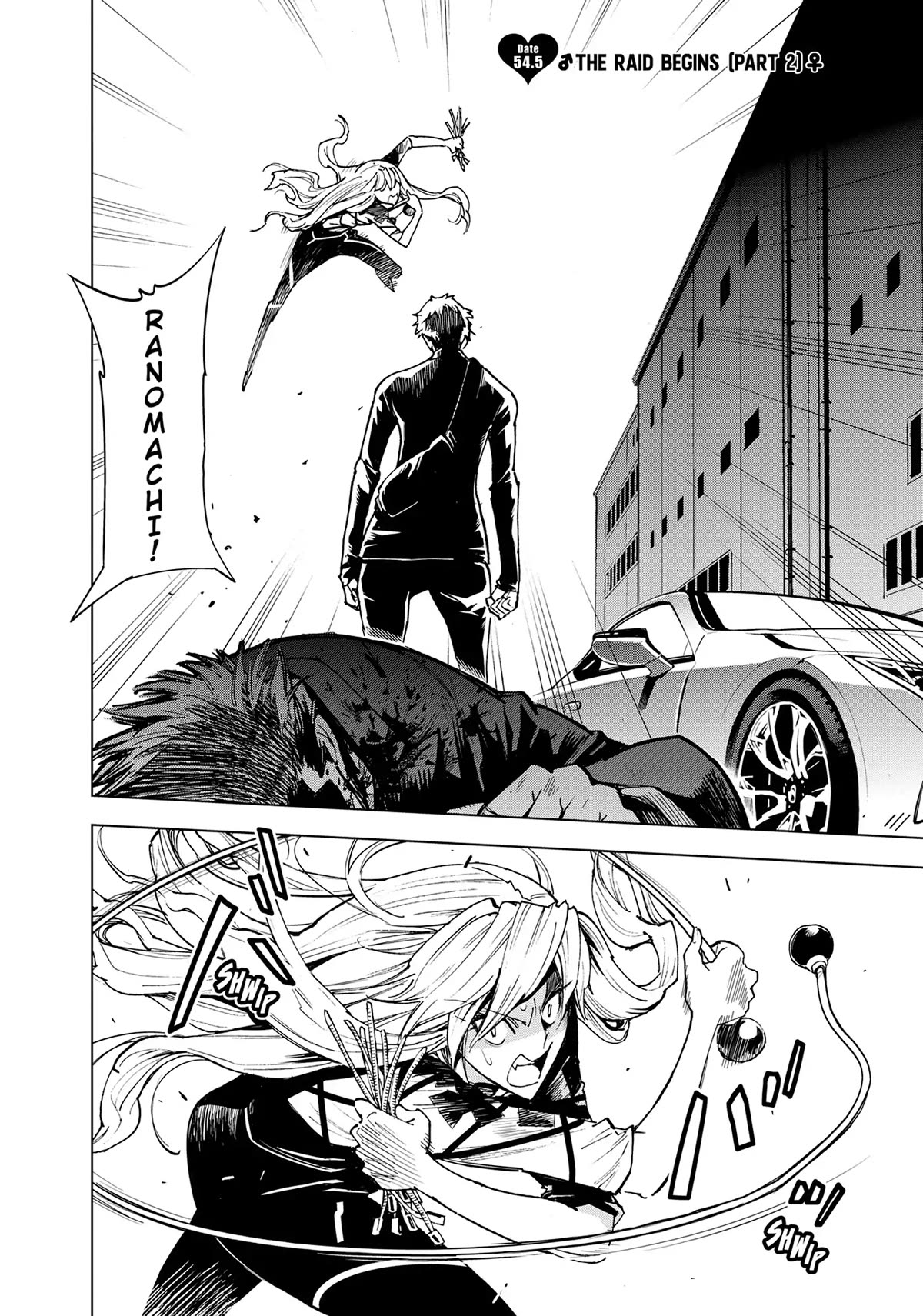 Kiruru Kill Me Chapter 54 - Page 12