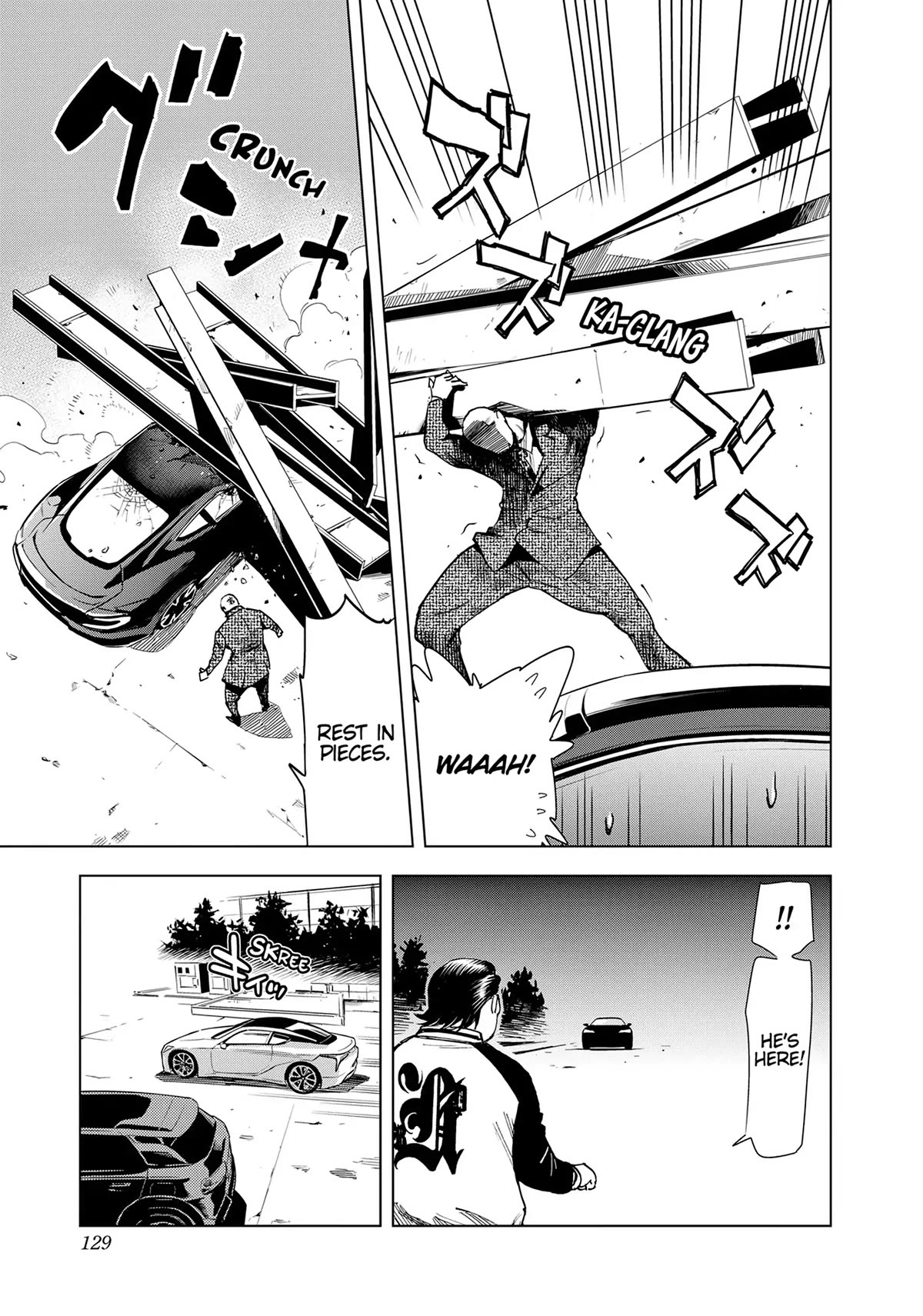 Kiruru Kill Me Chapter 54 - Page 7