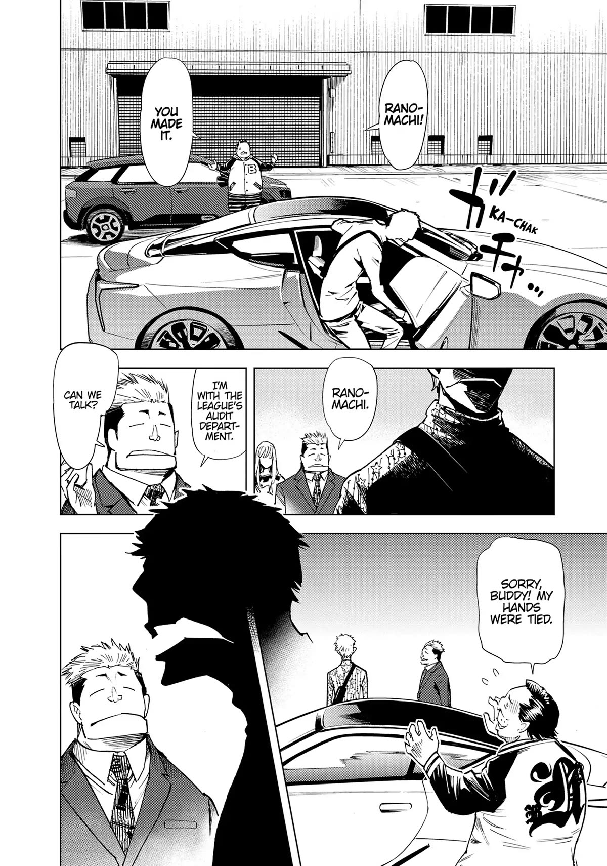 Kiruru Kill Me Chapter 54 - Page 8