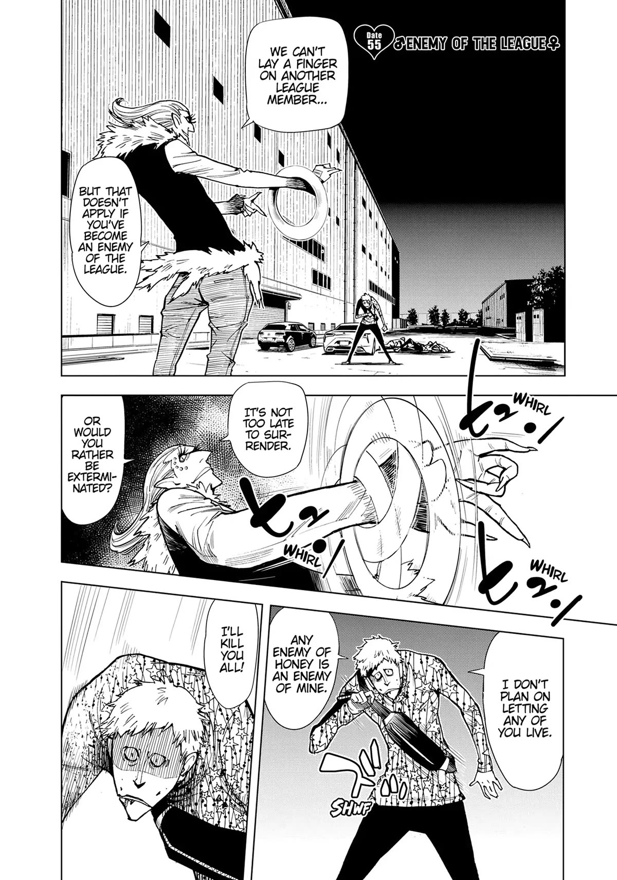Kiruru Kill Me Chapter 55 - Page 1