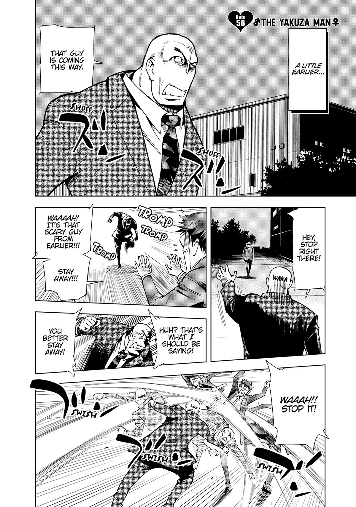 Kiruru Kill Me Chapter 56 - Page 1