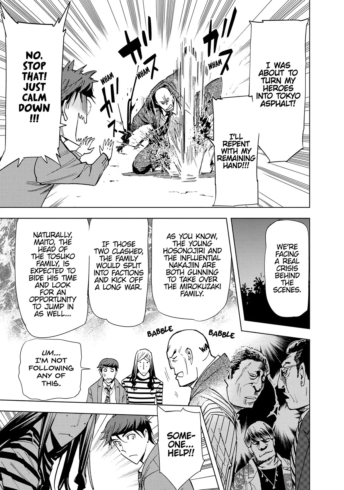 Kiruru Kill Me Chapter 56 - Page 12