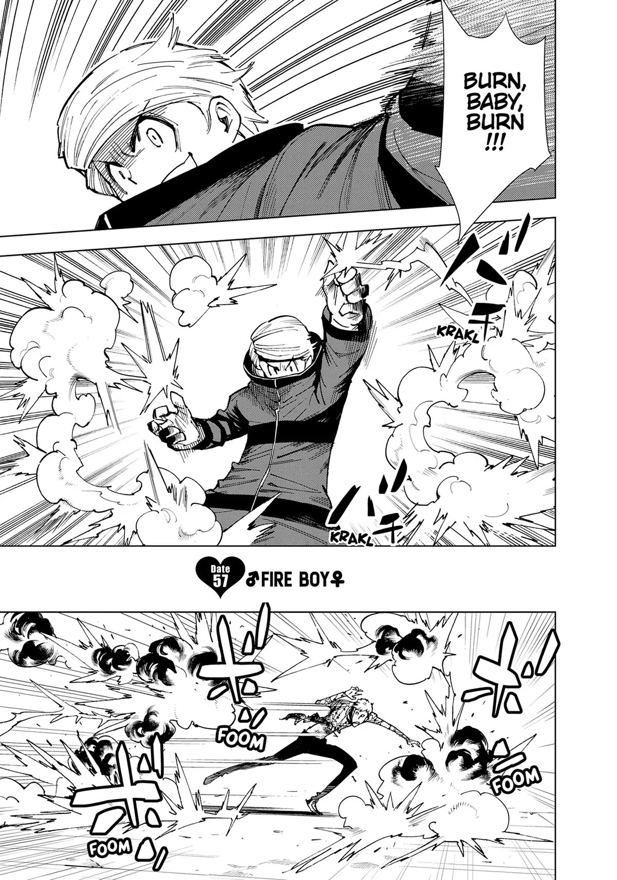 Kiruru Kill Me Chapter 57 - Page 1