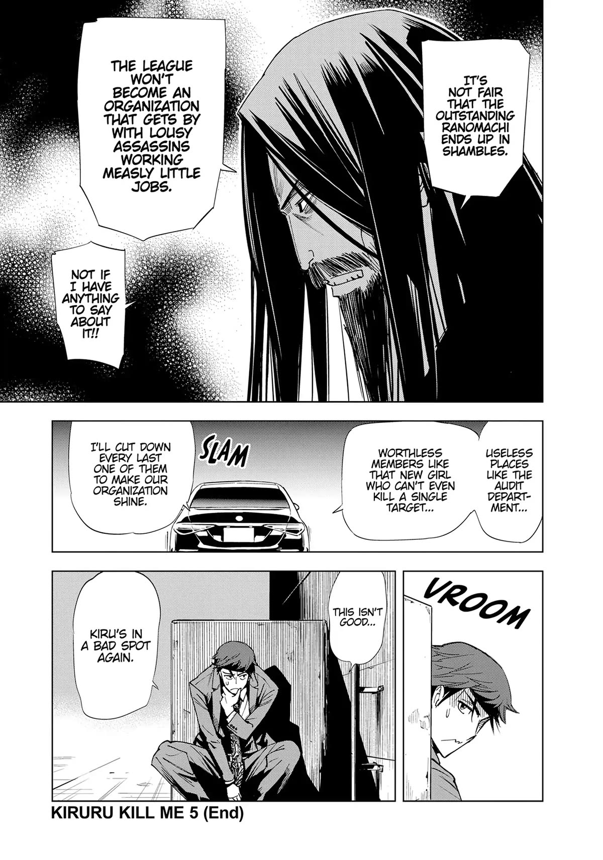 Kiruru Kill Me Chapter 58 - Page 12