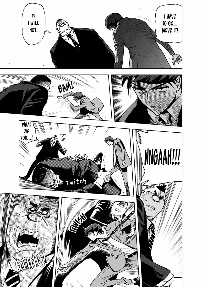Kiruru Kill Me Chapter 8 - Page 15