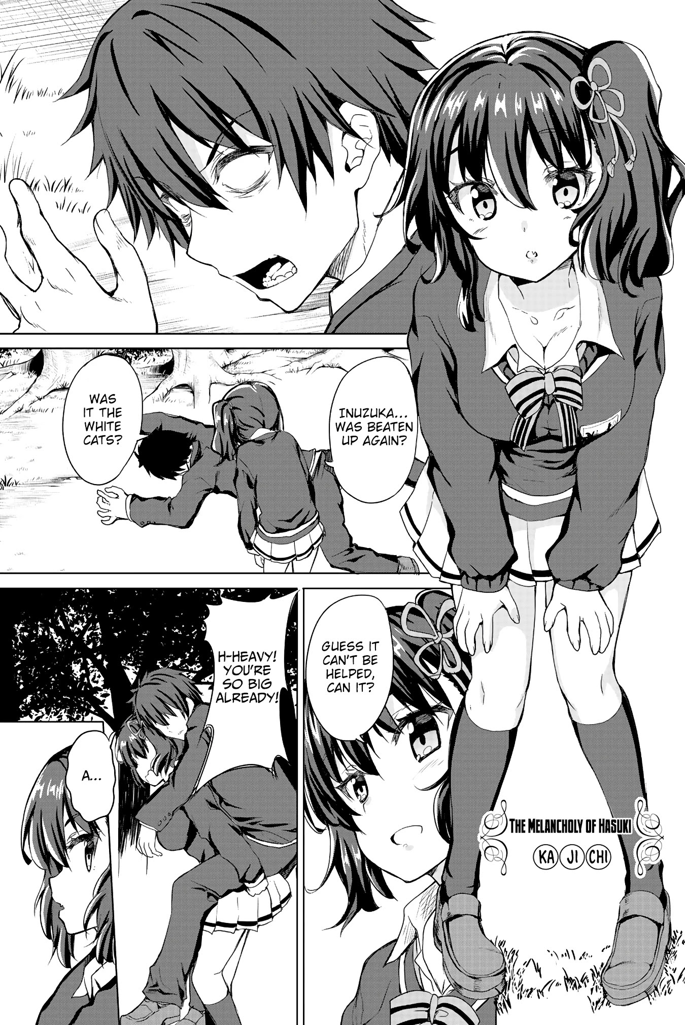 Kishuku Gakkou no Juliet – The Official Anthology Chapter 10 - Page 2