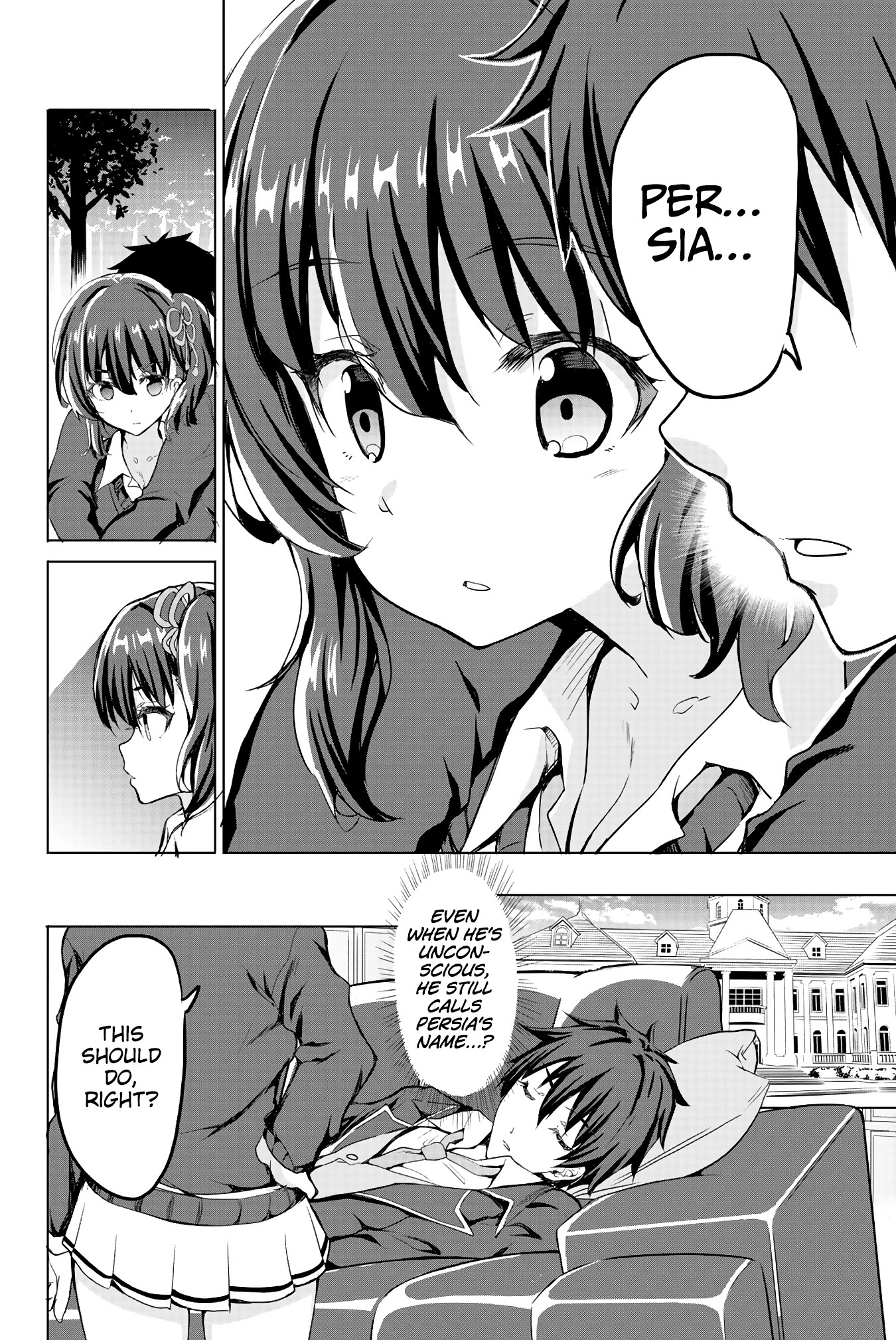 Kishuku Gakkou no Juliet – The Official Anthology Chapter 10 - Page 3