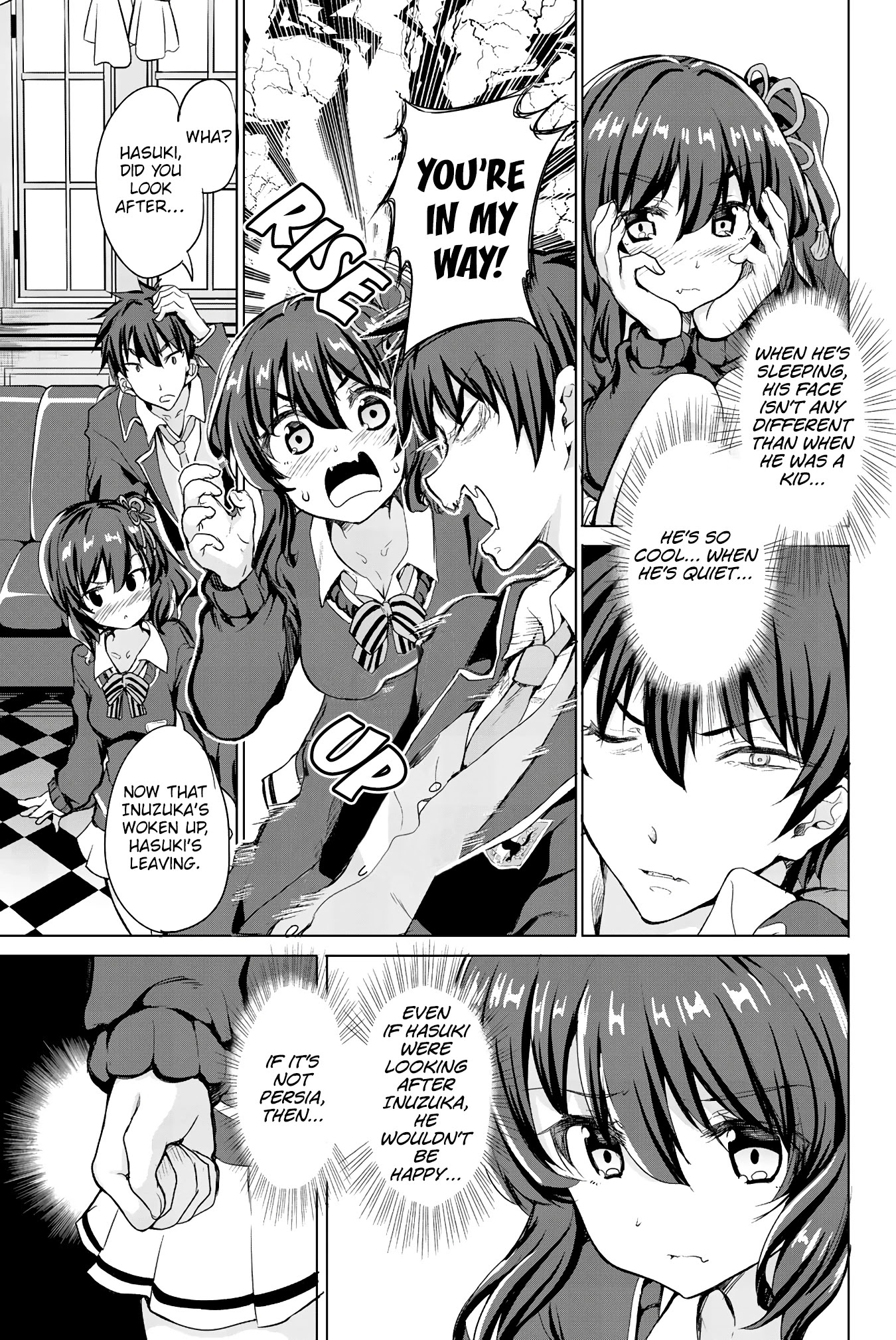 Kishuku Gakkou no Juliet – The Official Anthology Chapter 10 - Page 4