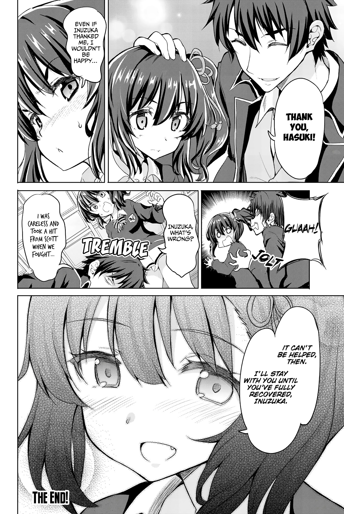 Kishuku Gakkou no Juliet – The Official Anthology Chapter 10 - Page 5