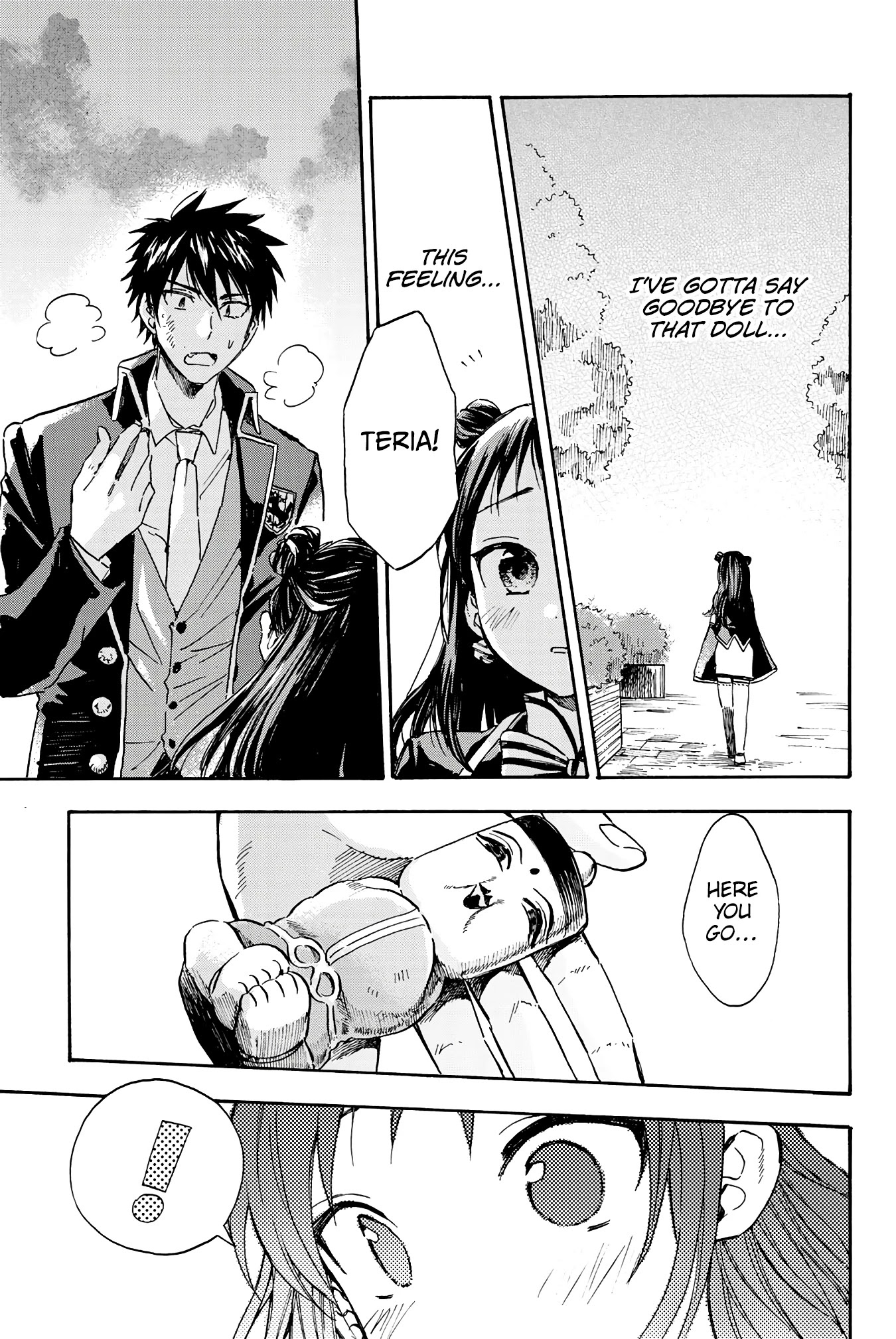 Kishuku Gakkou no Juliet – The Official Anthology Chapter 12 - Page 6