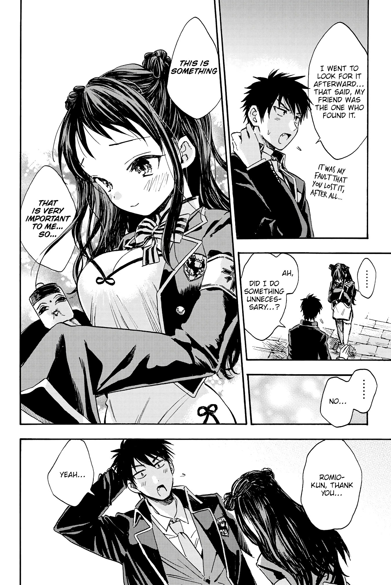 Kishuku Gakkou no Juliet – The Official Anthology Chapter 12 - Page 7