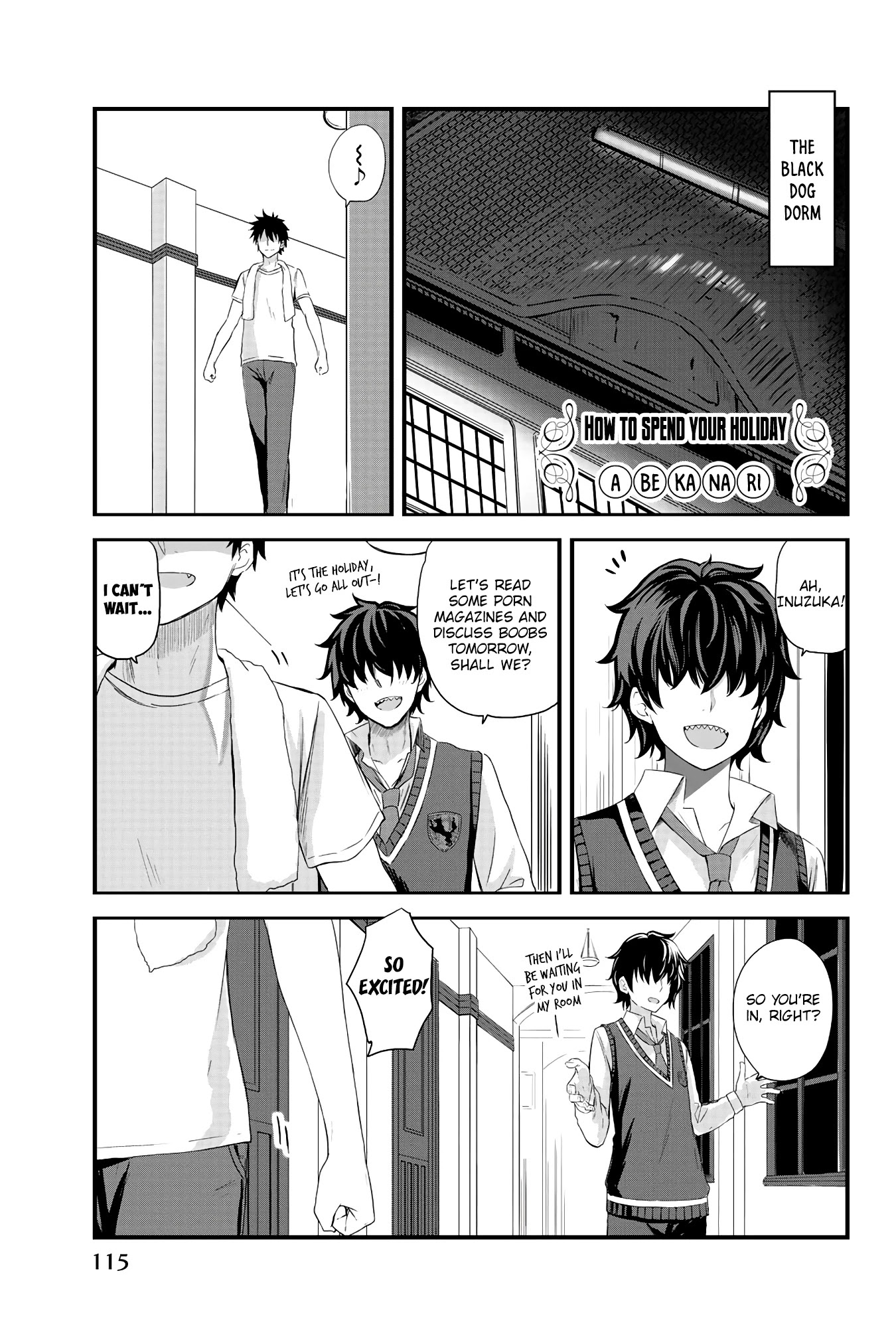 Kishuku Gakkou no Juliet – The Official Anthology Chapter 13 - Page 2