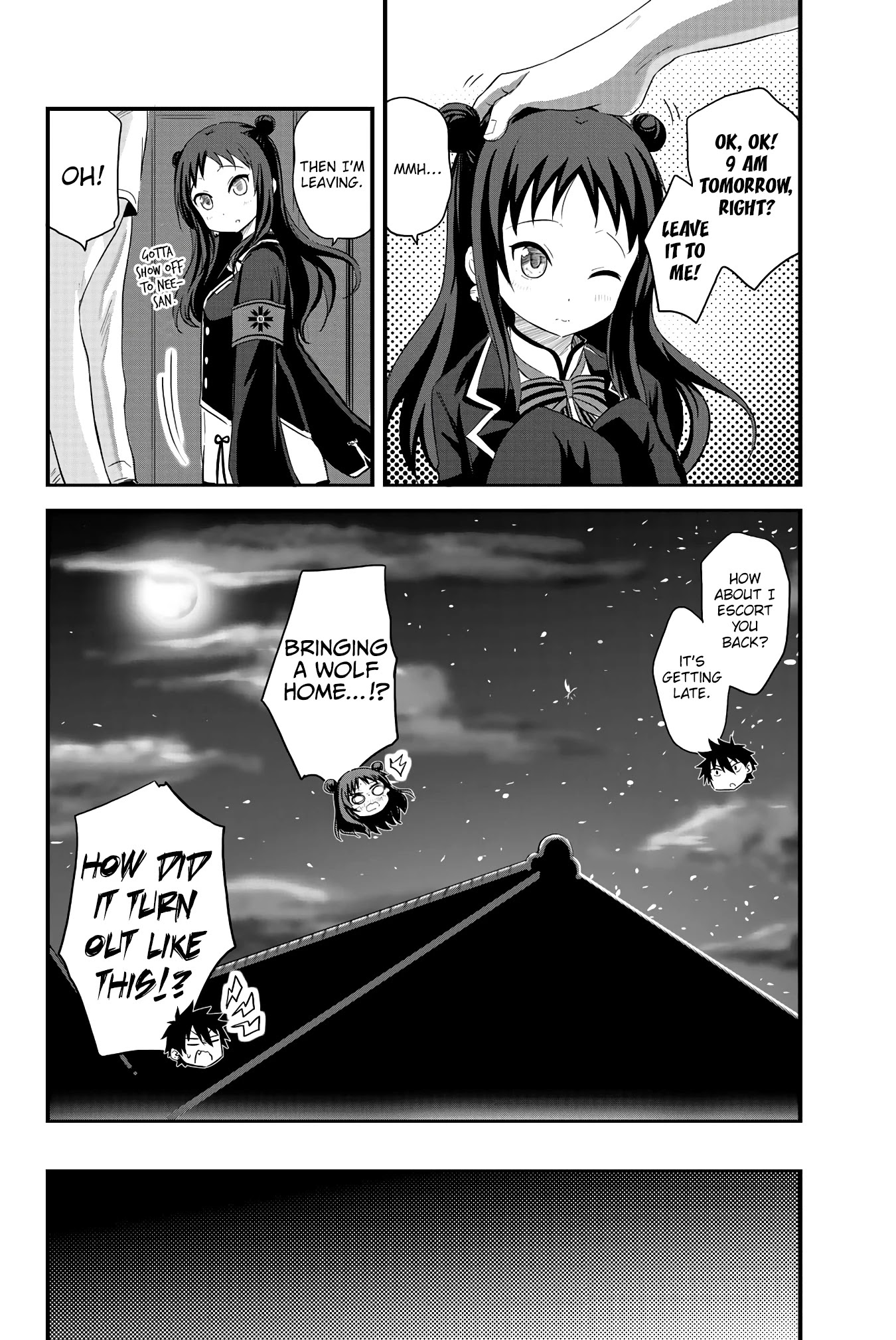 Kishuku Gakkou no Juliet – The Official Anthology Chapter 13 - Page 13